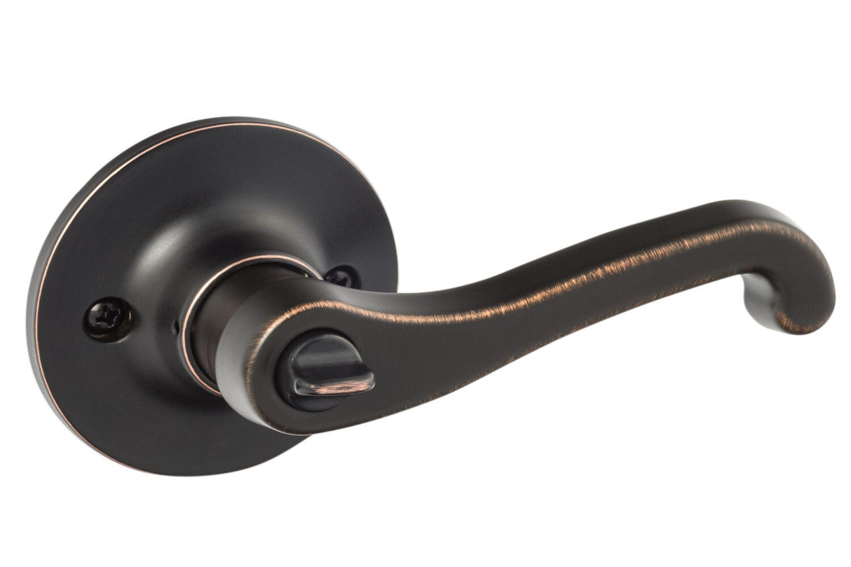 Sure-Loc SG102 11P vintage bronze privacy door lever