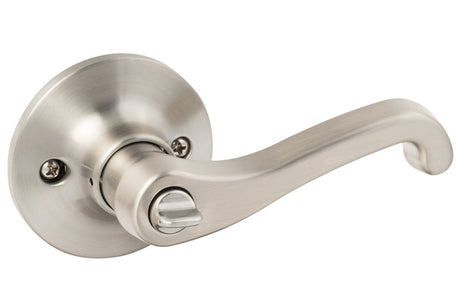 Sure-Loc SG102 15 satin nickel privacy door lever