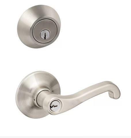 Sure-Loc Hardware Sage entry and deadbolt combo, additional view