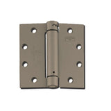 Cal-Royal SH140-10A satin bronze blackened spring hinge