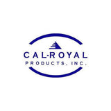 Cal-Royal SH3558R-3 bright polished brass spring hinge
