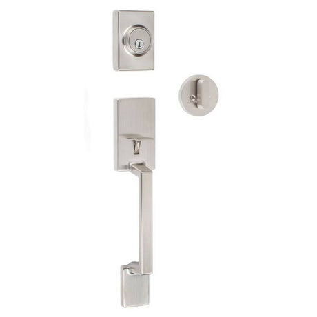 Sure-Loc Modern SH500 15 satin nickel dummy handleset