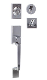 Sure-Loc Modern SH500 26 polished chrome dummy handleset
