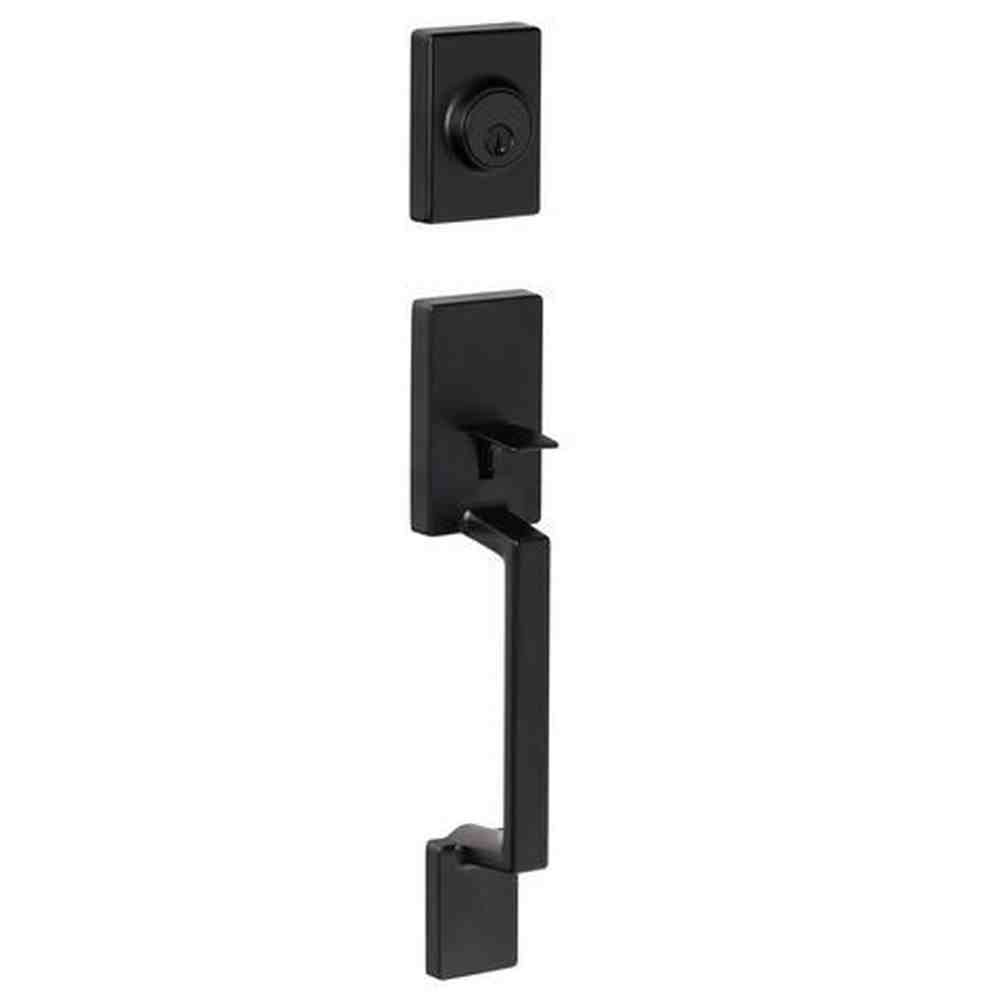 Sure-Loc Modern SH500 FBL flat black dummy handleset