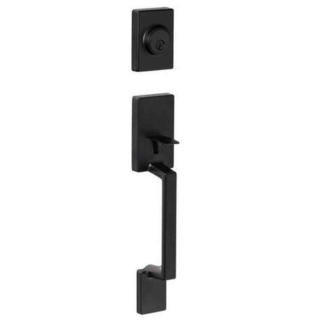 Sure-Loc Modern SH500 FBL flat black dummy handleset