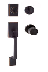 Sure-Loc SH507-R-BG-RD 11P vintage bronze single cylinder handleset