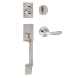 Sure-Loc SH507-R-TR 15 satin nickel single cylinder handleset