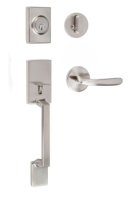 Sure-Loc SH507-R-TR 15 satin nickel single cylinder handleset