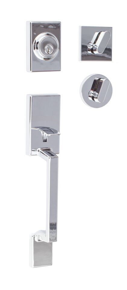 Sure-Loc Modern SH507-S singel cylinder handleset