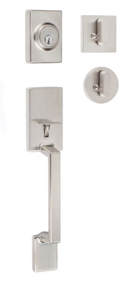 Sure-Loc Modern SH507-S singel cylinder handleset