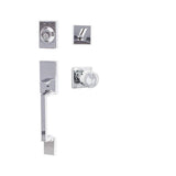 Sure-Loc SH507-S-BG-SQ 26 polished chrome single cylinder handleset