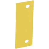 Don-Jo SHF45BP brass plated hinge filler plate