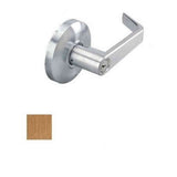 Cal-Royal SL00-10-2-3/8 satin bronze keyed entry door lever