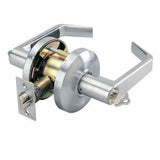 Cal-Royal SL05-26D-2-3/8 satin chrome storeroom door lever