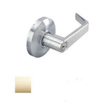 Cal-Royal SL05-3-2-3/8 bright polished brass storeroom door lever