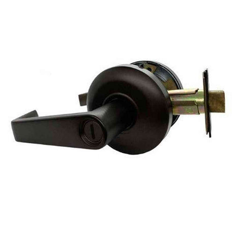 Cal-Royal SL20-10B-2-3/8 oil rubbed dark bronze privacy door lever