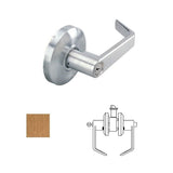 Cal-Royal SL20-10 satin bronze privacy door lever