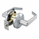 Cal-Royal SL20-26D-2-3/8 satin chrome privacy door lever