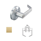 Cal-Royal SL30-4 satin brass passage door lever