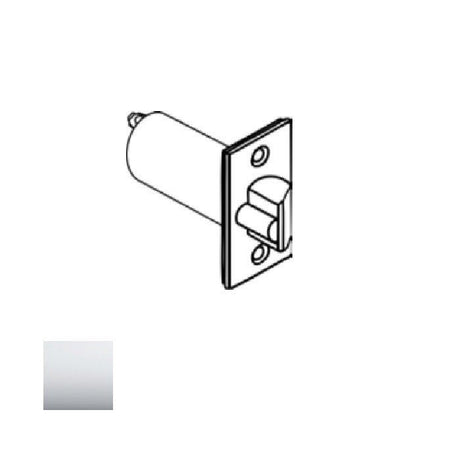 Cal-Royal SLD234-26 bright polished chrome deadlatch