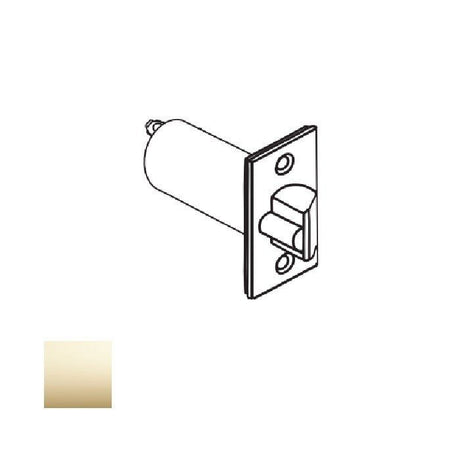 Cal-Royal SLD238-3 deadlatch in polished brass, additional view
