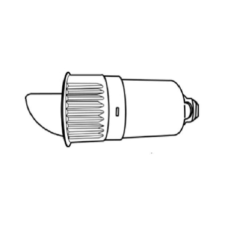 Cal-Royal SLDRI-1 deadlatch
