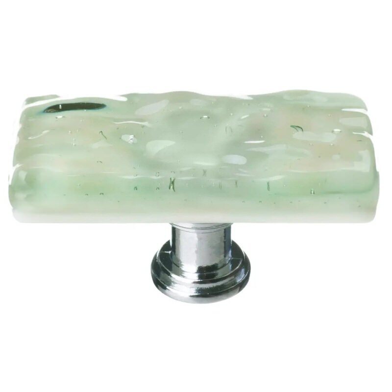 Sietto SLK-201-PC polished chrome designer cabinet knob