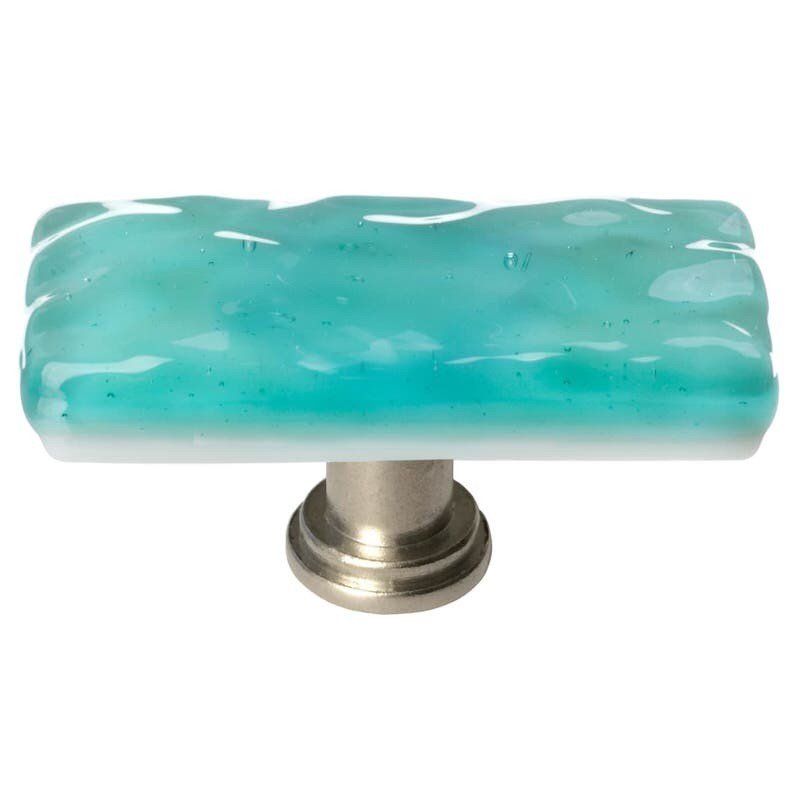 Sietto SLK-207-SN satin nickel designer cabinet knob