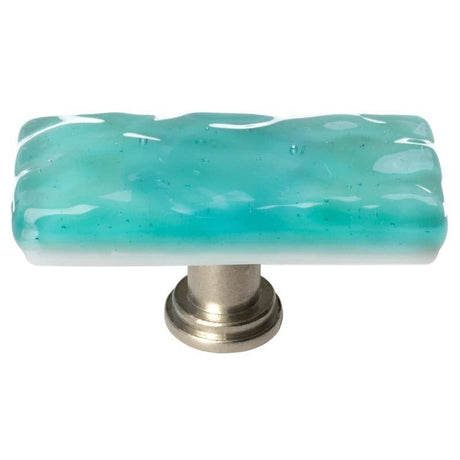 Sietto SLK-207-SN satin nickel designer cabinet knob