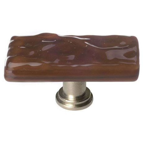 Sietto SLK-209-SN satin nickel designer cabinet knob