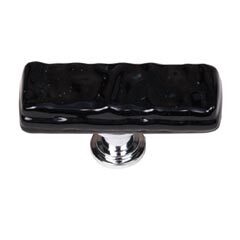Sietto SLK-213-PC polished chrome designer cabinet knob