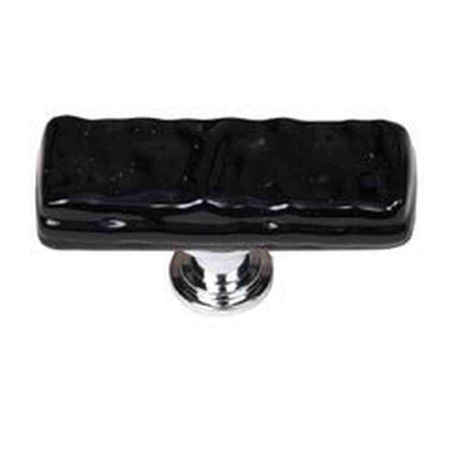 Sietto SLK-213-PC polished chrome designer cabinet knob