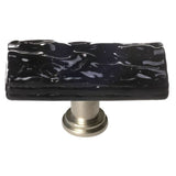 Sietto SLK-213-SN satin nickel designer cabinet knob