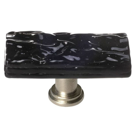 Sietto SLK-213-SN satin nickel designer cabinet knob