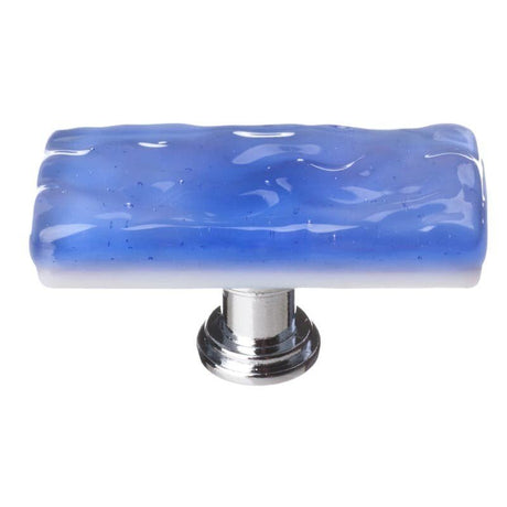Sietto SLK-219-PC polished chrome designer cabinet knob