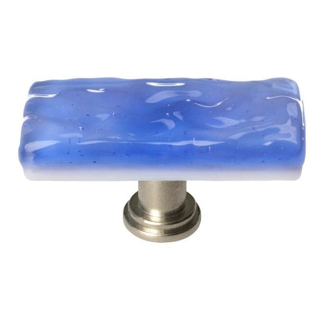 Sietto SLK-219-SN satin nickel designer cabinet knob