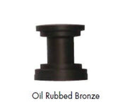 Sietto SLK-221-ORB oil rubbed bronze designer cabinet knob