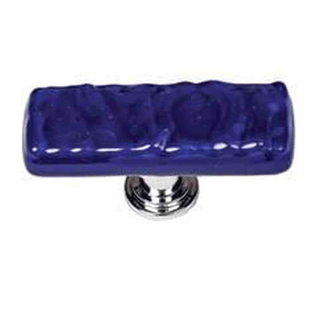 Sietto SLK-221-PC polished chrome designer cabinet knob