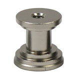 Sietto SLK-221-SN satin nickel designer cabinet knob