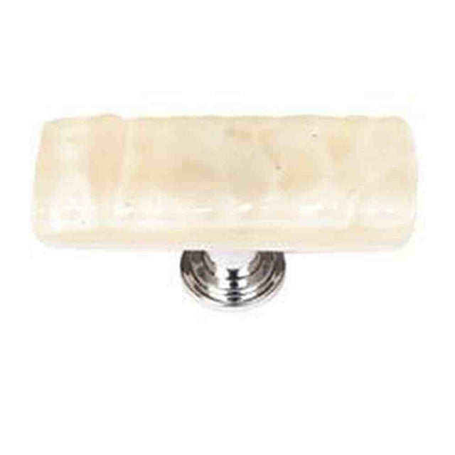 Sietto SLK-222-PC polished chrome designer cabinet knob