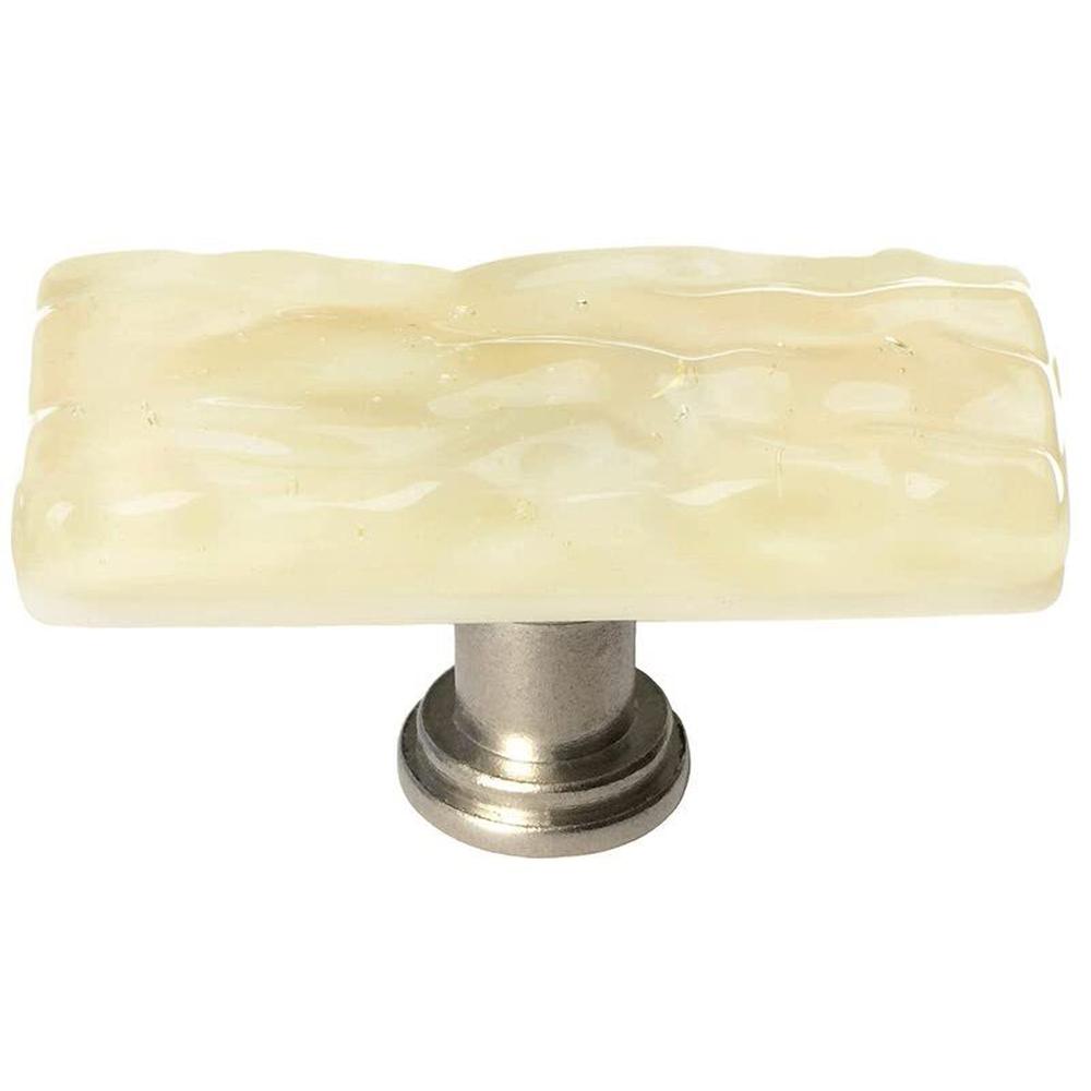 Sietto SLK-222-SN satin nickel designer cabinet knob