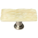 Sietto SLK-222-SN satin nickel designer cabinet knob