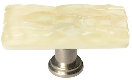 Sietto SLK-222-SN satin nickel designer cabinet knob
