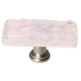 Sietto SLK-228-SN satin nickel designer cabinet knob