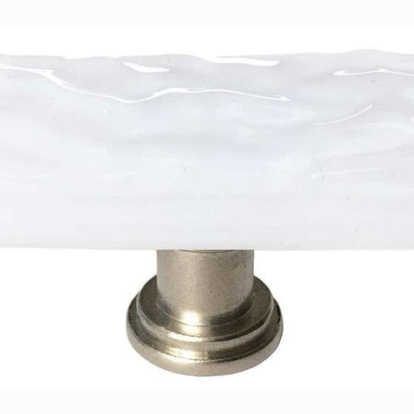 Sietto SLK 212-SN satin nickel designer cabinet knob