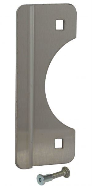 Don-Jo SLP106EBF630 stainless steel latch protector