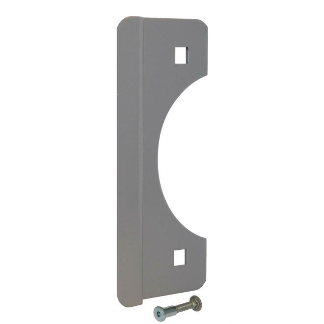 Don-Jo SLP206EBFCP chrome plated latch protector