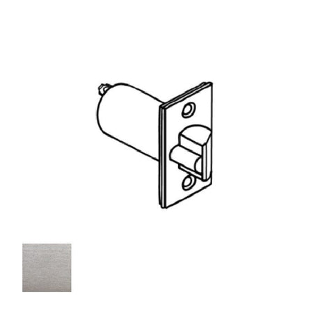 Cal-Royal SLS238-26D latchbolt in satin chrome, additional view