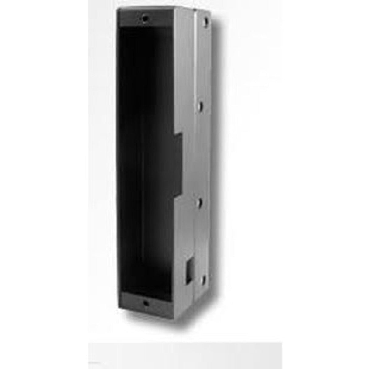HES SMB mounting box, front view