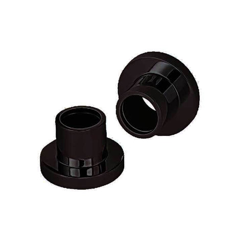 Orca Hardware SMSRH-ORB oil rubbed dark bronze shower curtain rod holder
